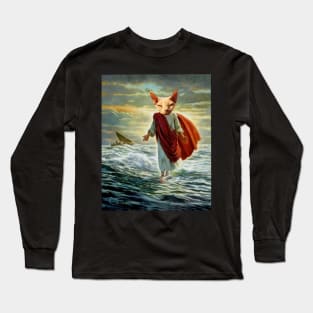 Walk On Water Long Sleeve T-Shirt